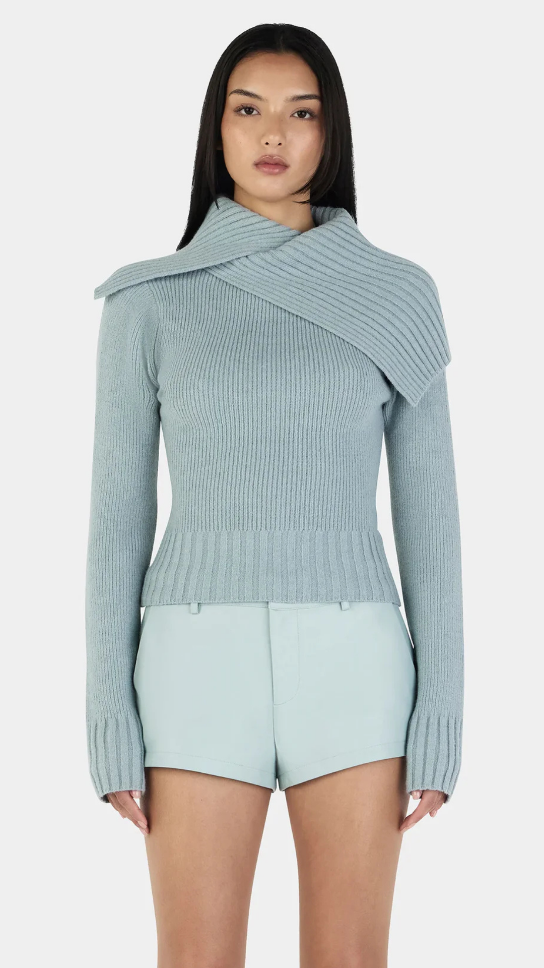 Roxanne Turtleneck Seafoam