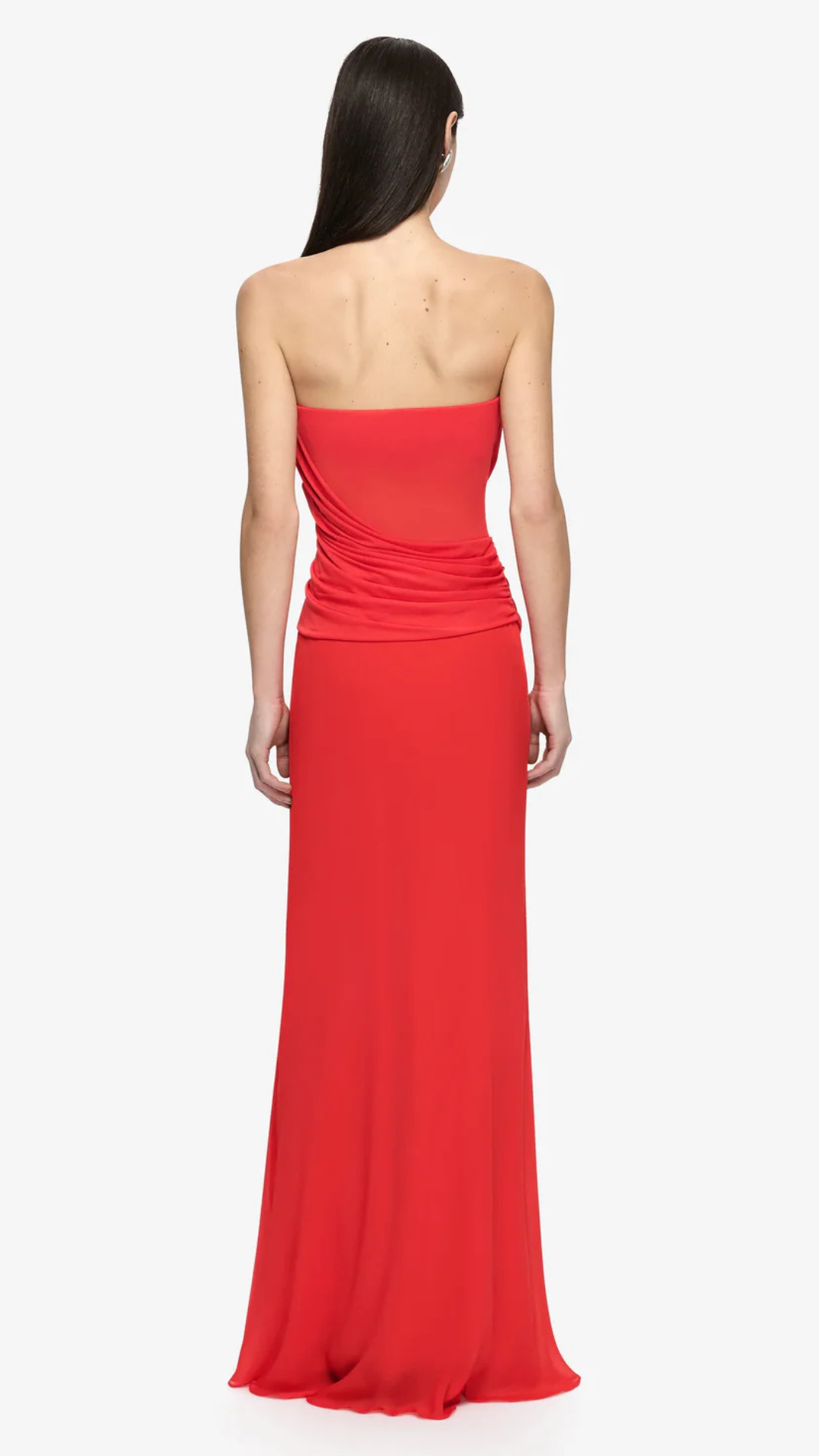 Xanthi Strapless Maxi Dress