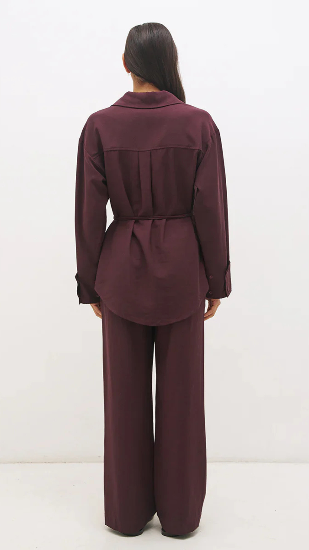 Elira Shirt Bitter Chocolate