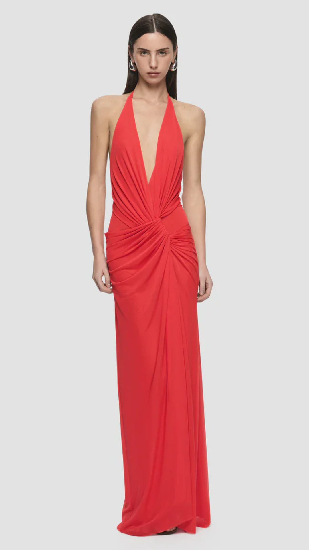 Xanthi V Neck Maxi Dress