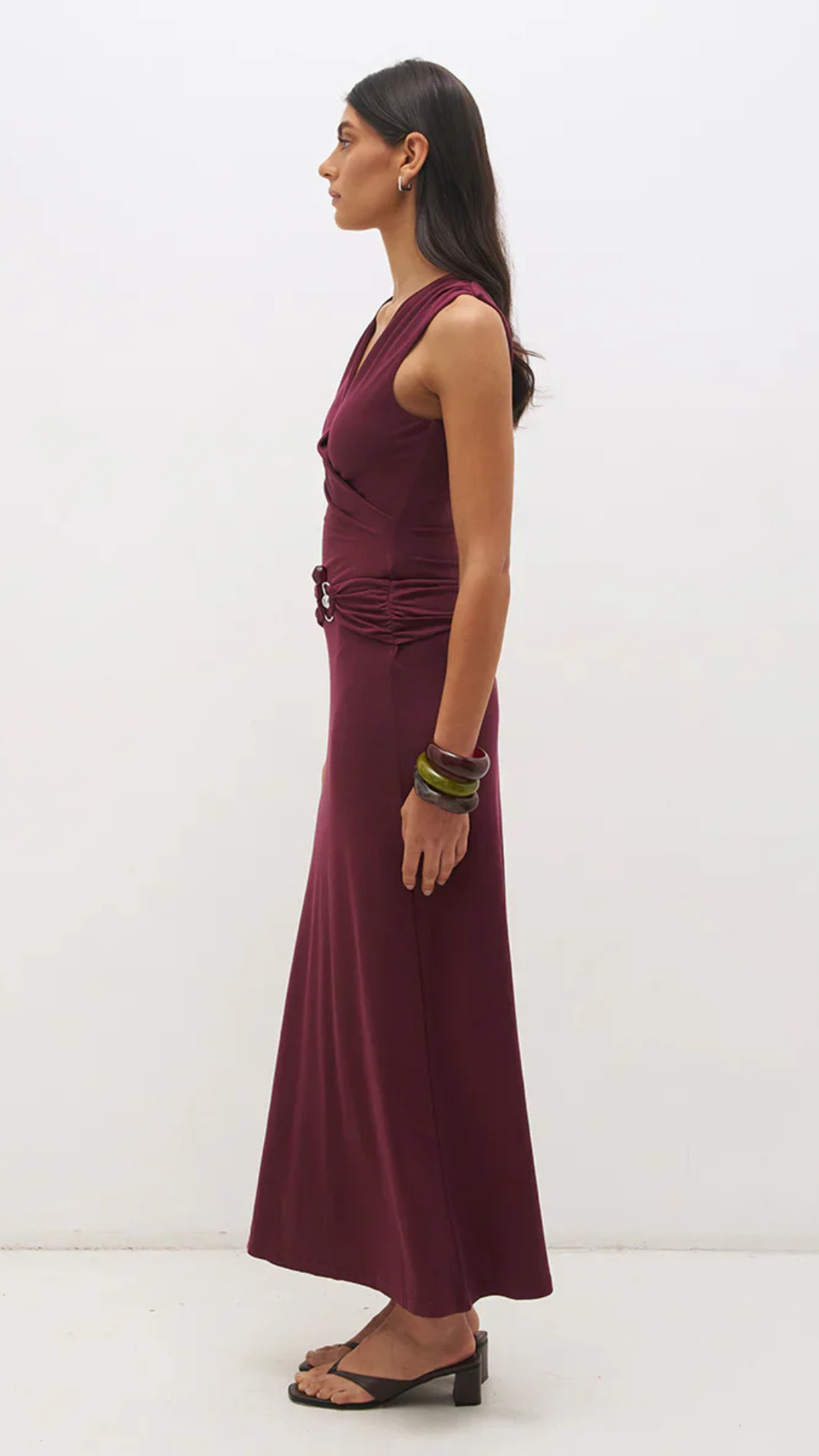 Lova Dress Cherry
