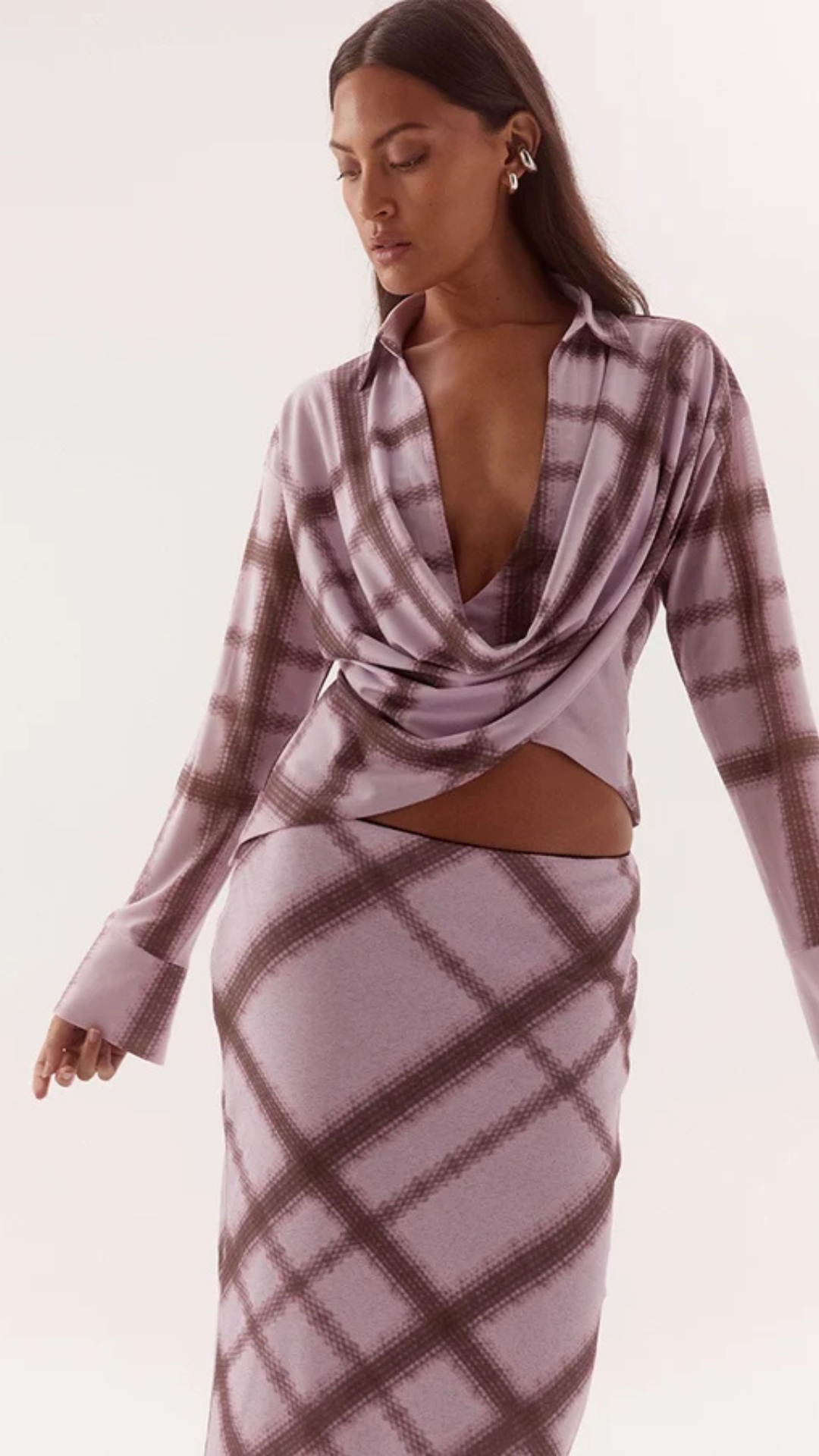 ASHTI SHIRT - PLAID