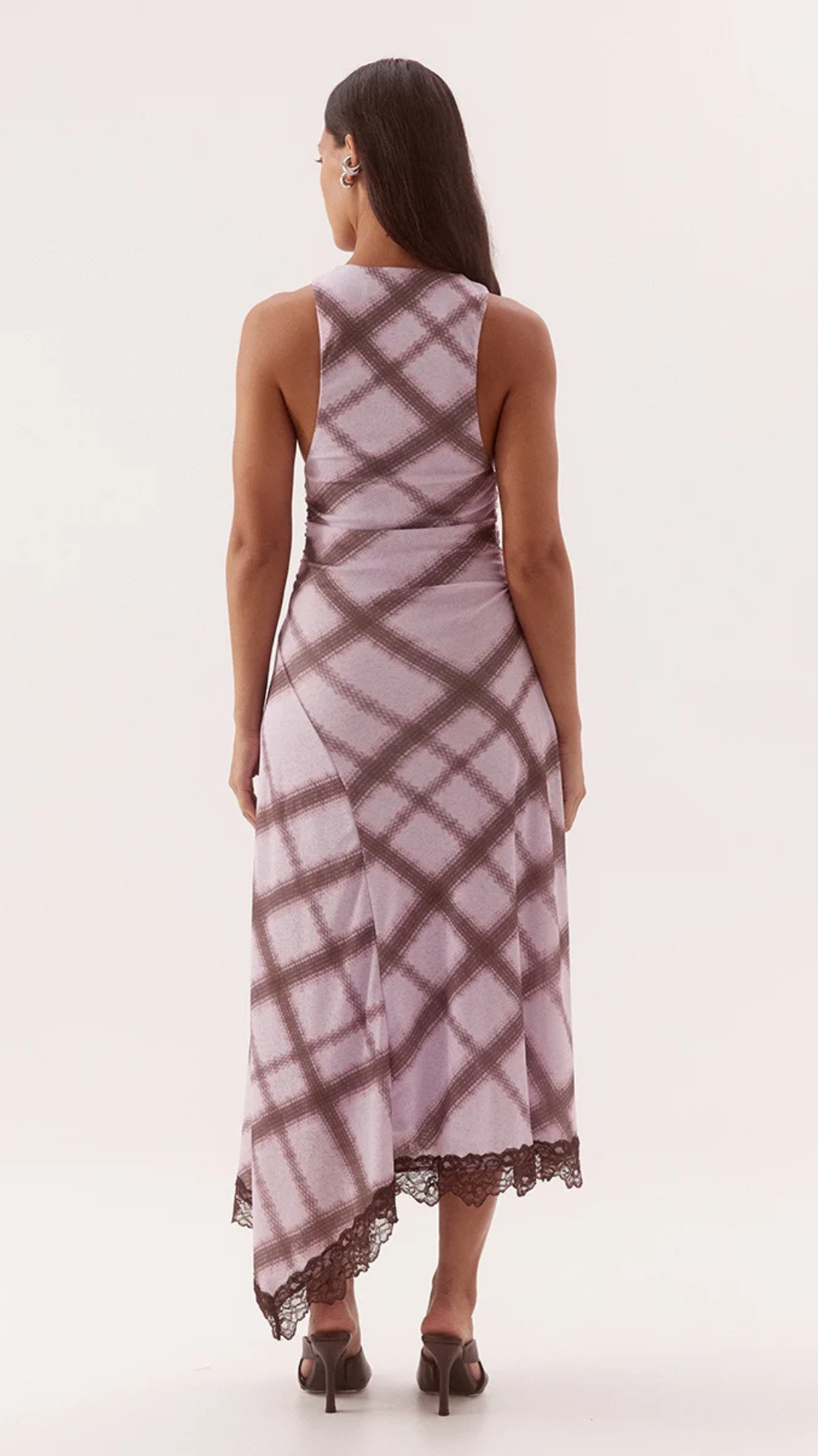 ASHTI DRESS - PLAID