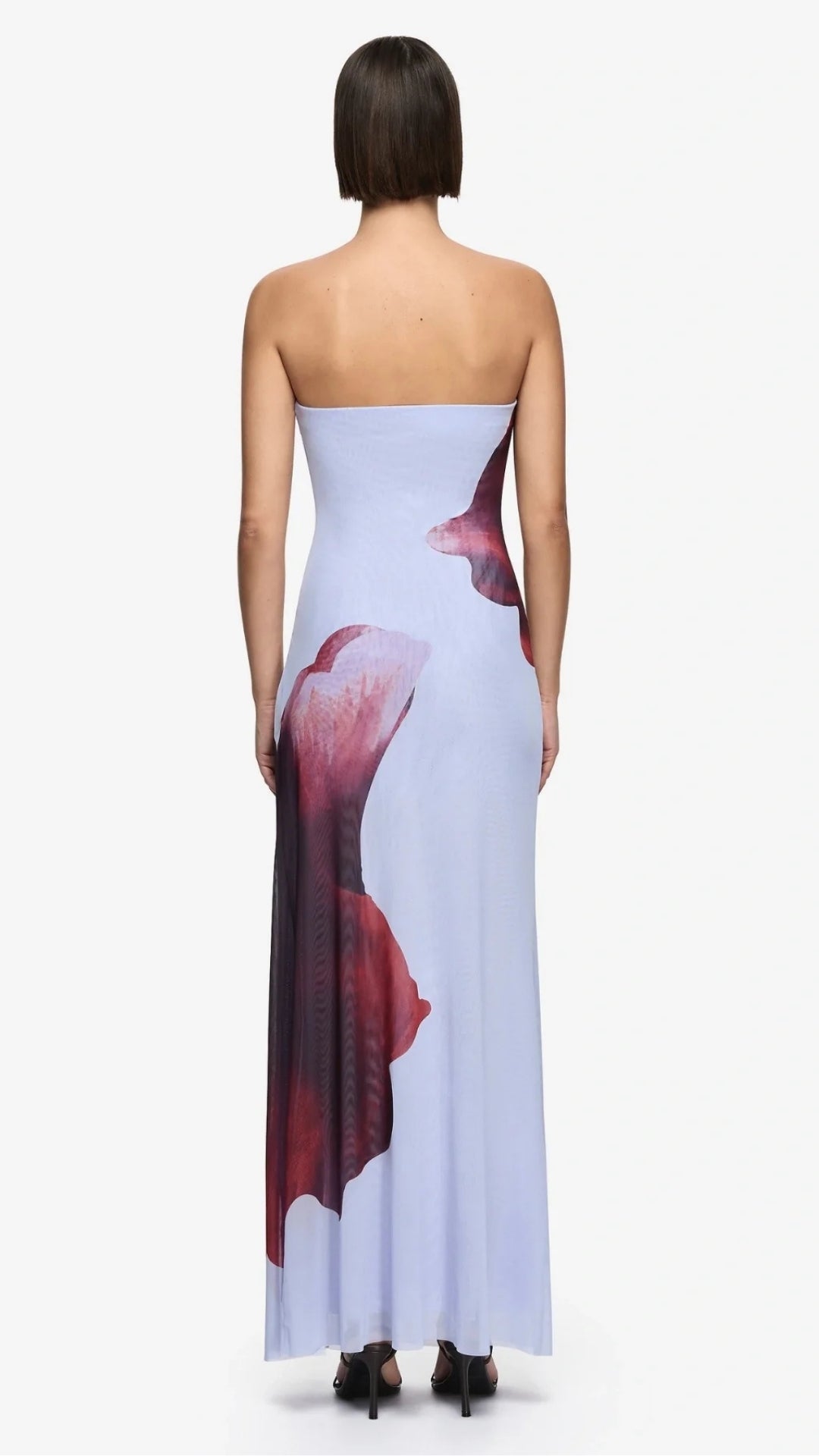 Georgiana Strapless Maxi Dress Bloom Floral