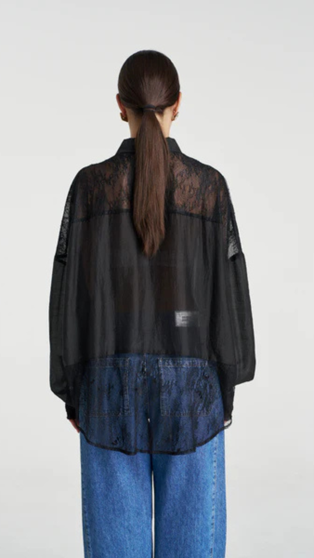 DUSK LS SHIRT-BLACK