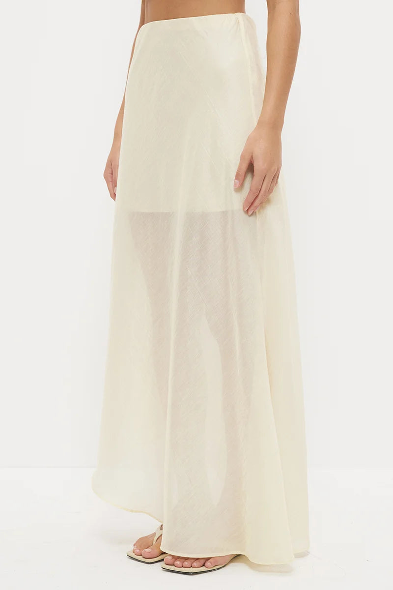 Illume Skirt Lemoncello