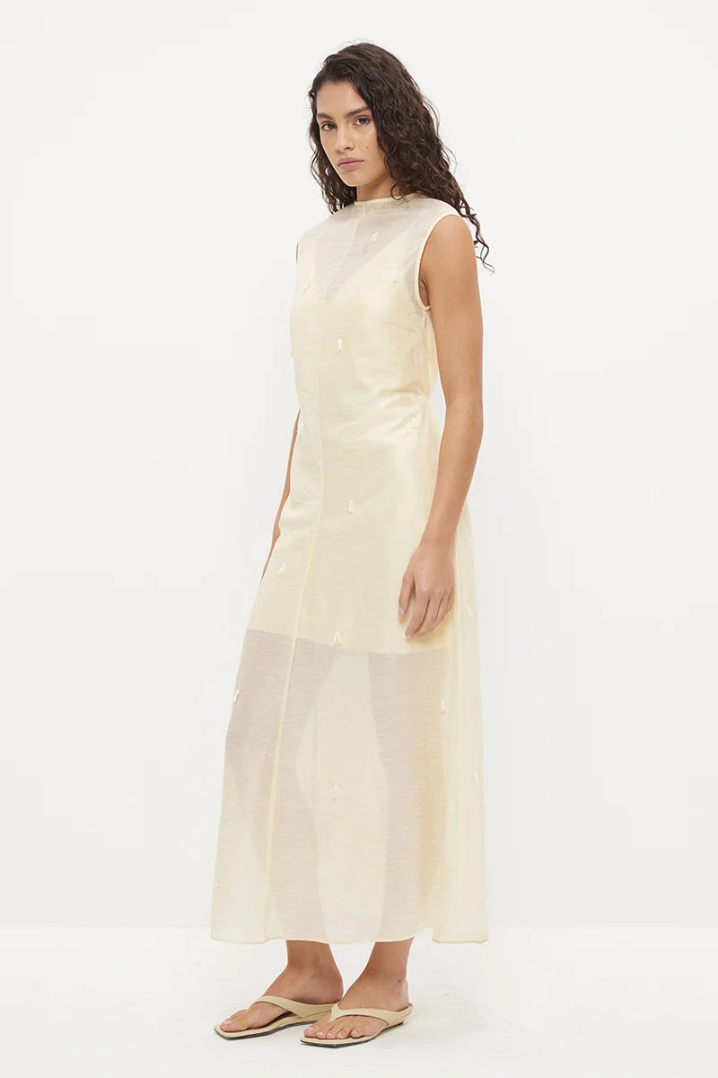 Illume Dress Lemoncello