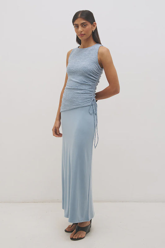 Willow Dress Powder Blue
