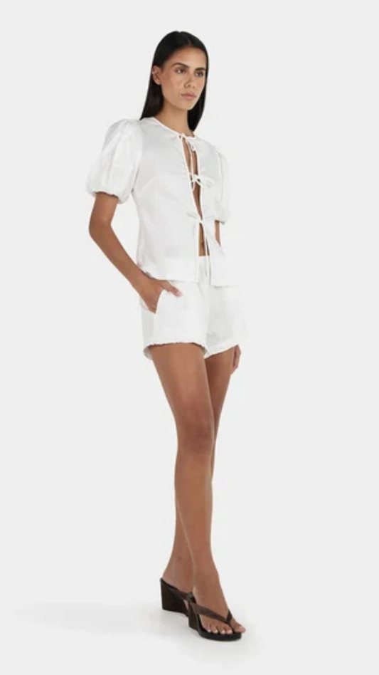 NORMA SHORT - IVORY