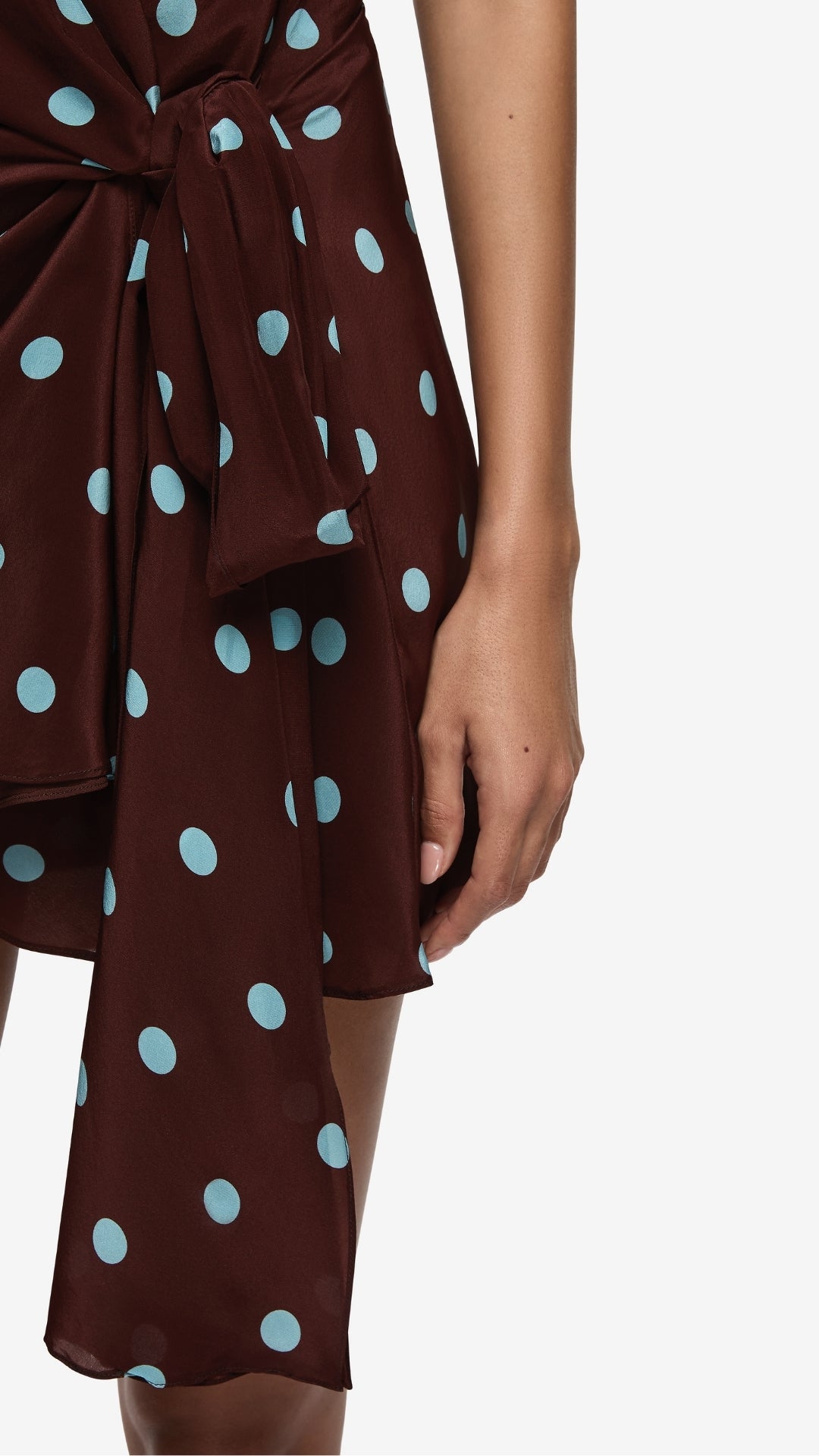 Mathilde Halter Mini Dress Polka Dot