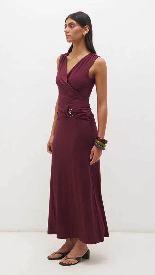 Lova Dress Cherry