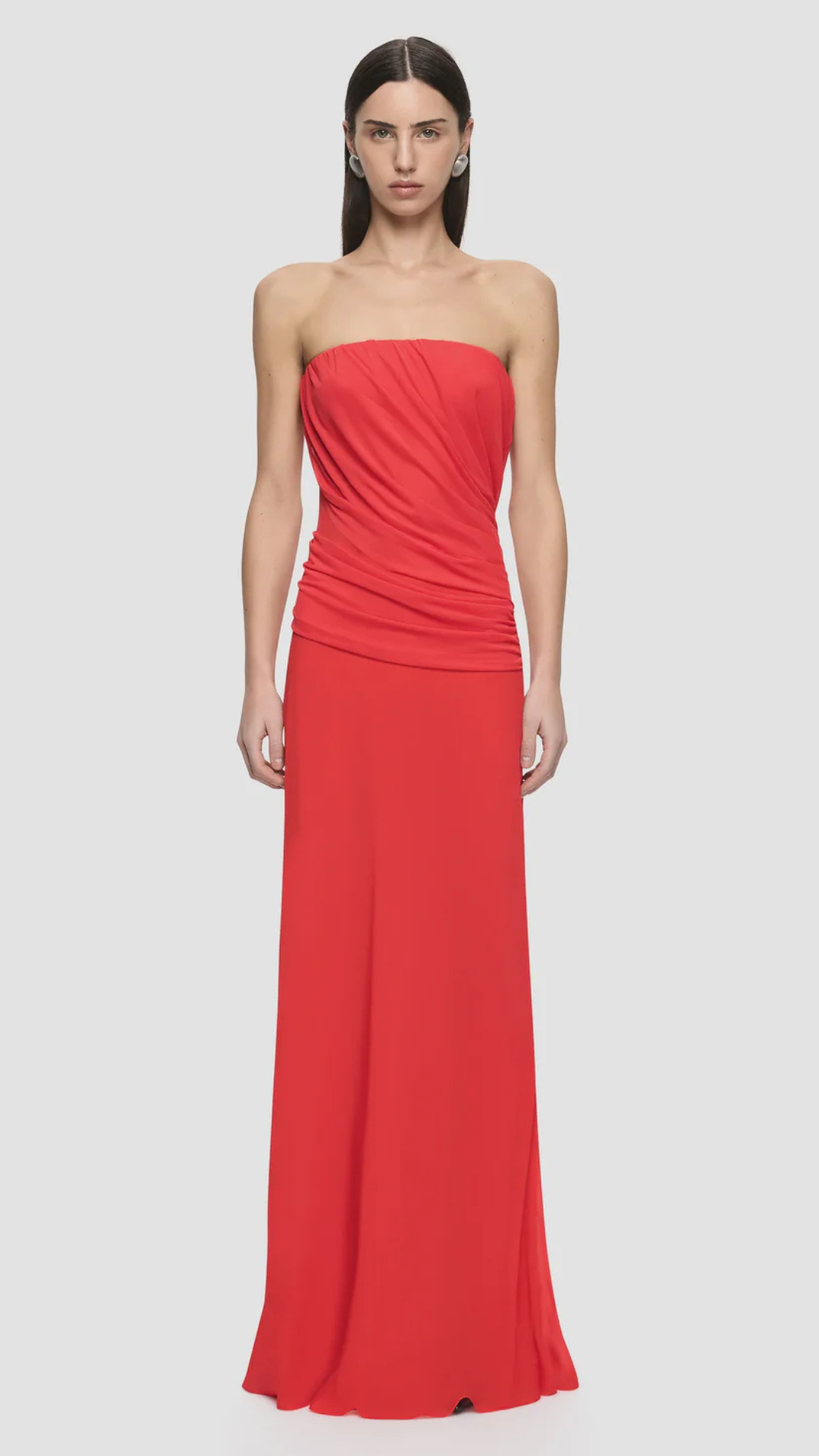 Xanthi Strapless Maxi Dress