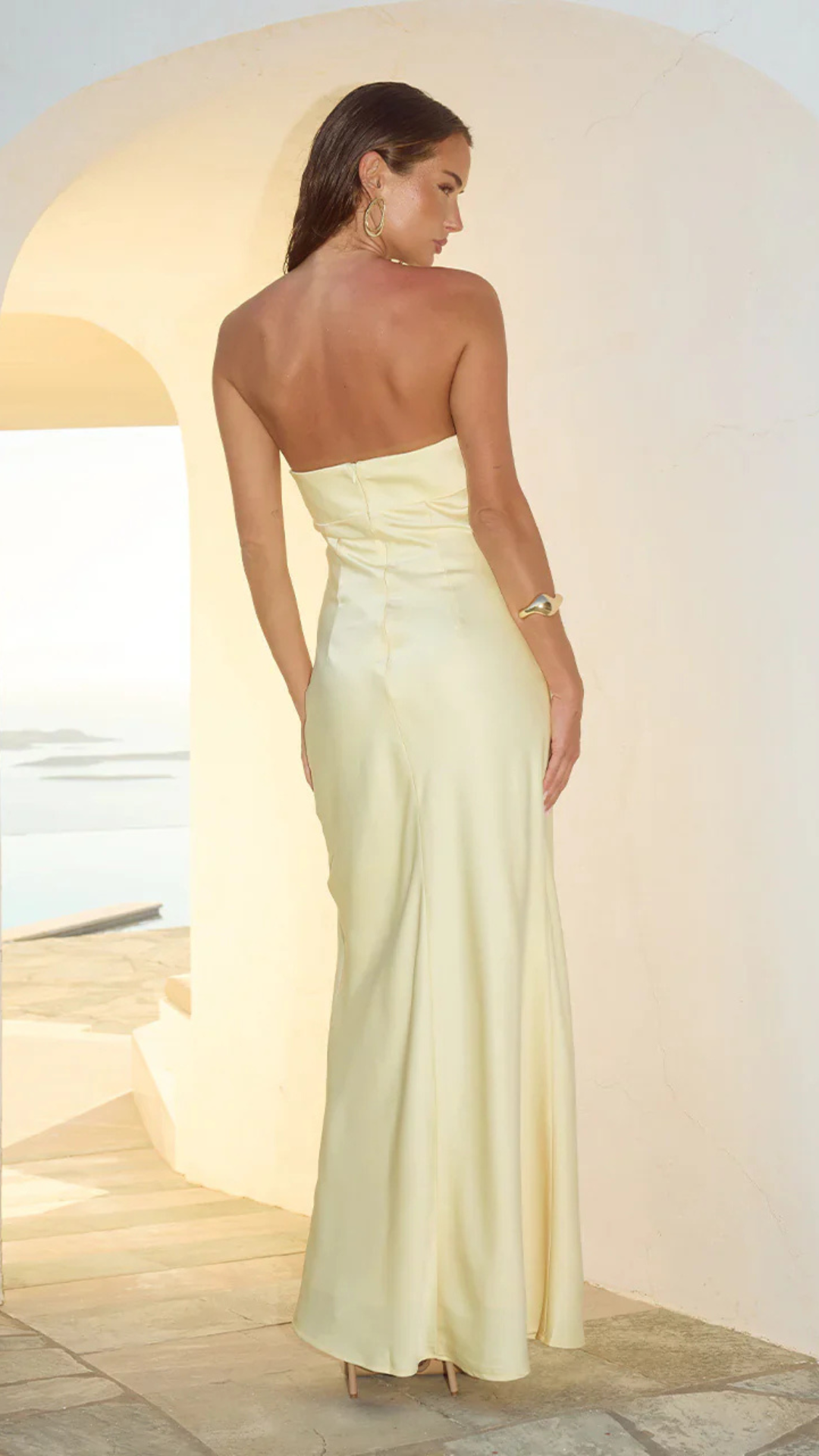 Madeleine Maxi Dress - Buttermilk