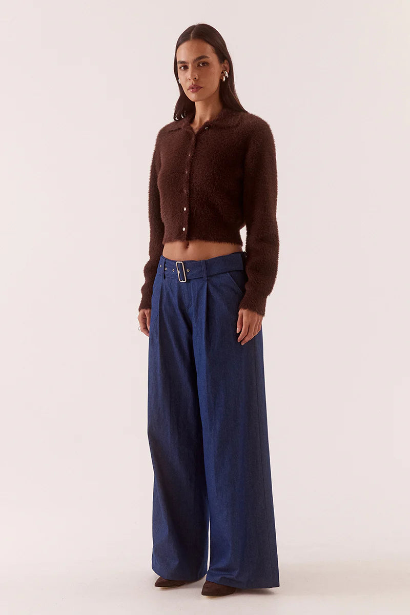 FENNA KNIT - RUM RAISIN