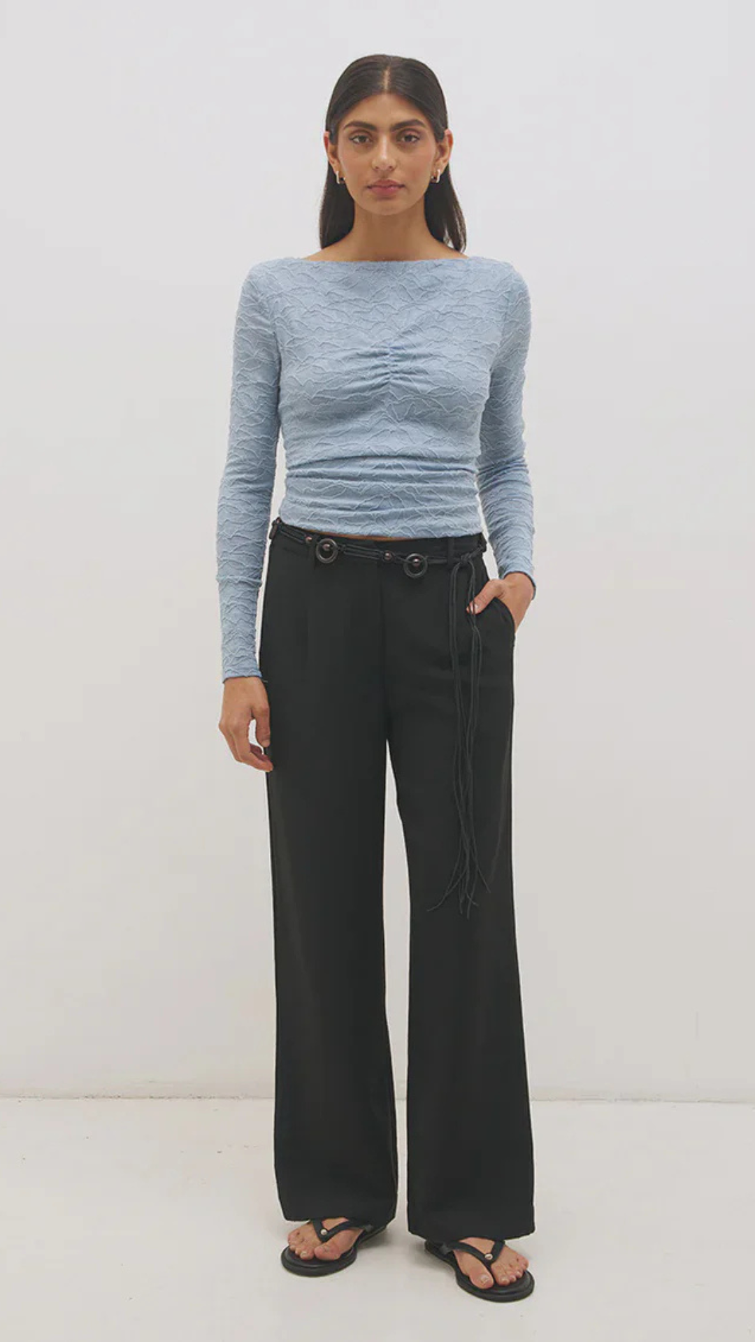 Willow Top Powder Blue