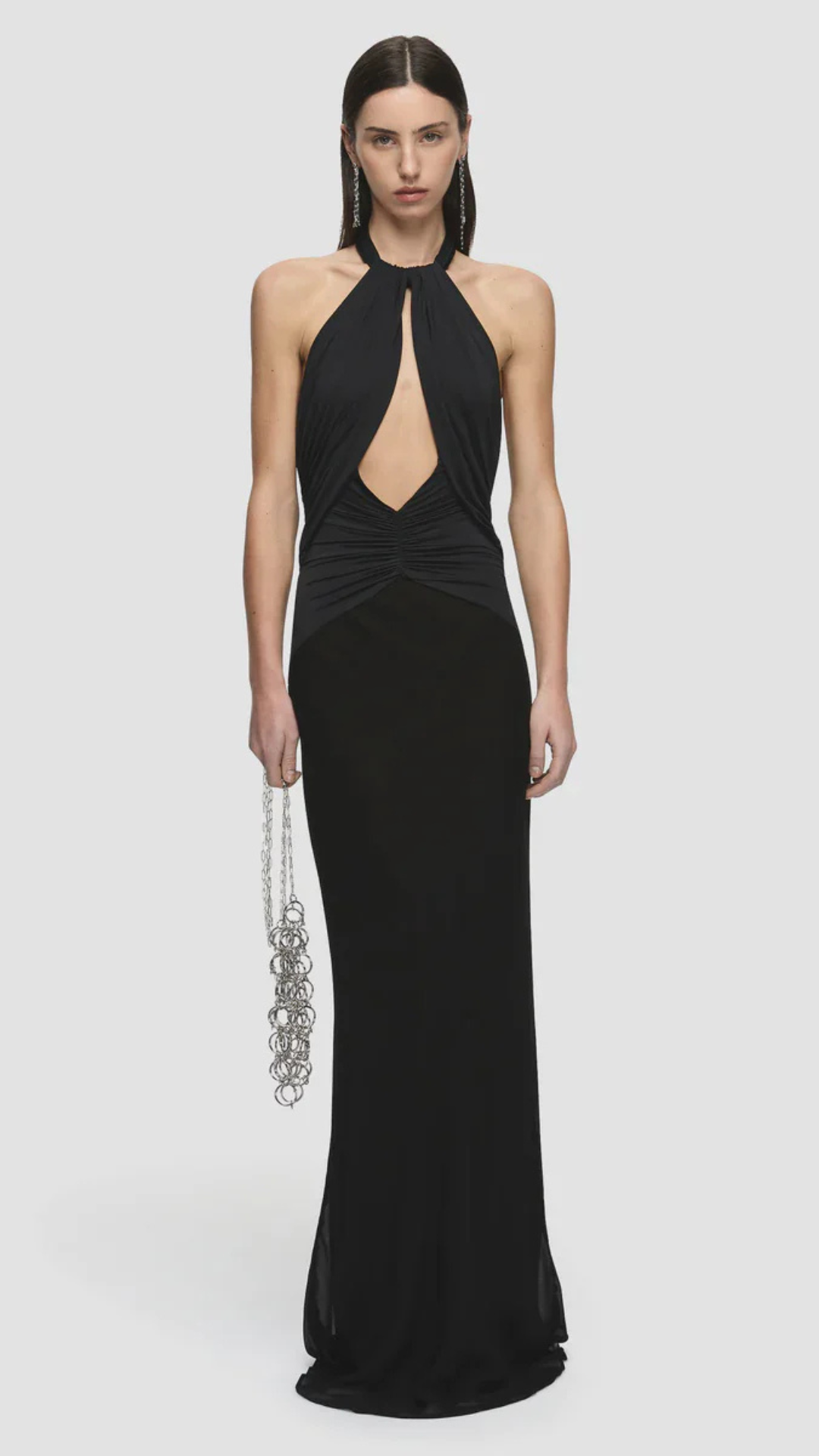 Thalia Halter Maxi Dress