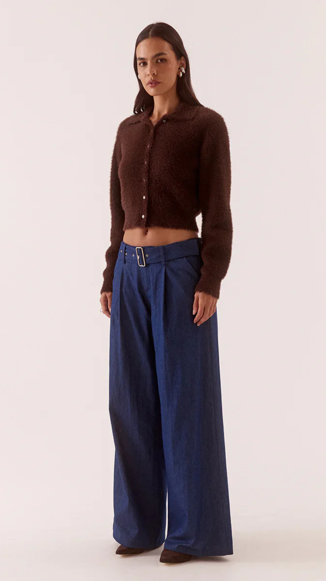 FENNA KNIT - RUM RAISIN