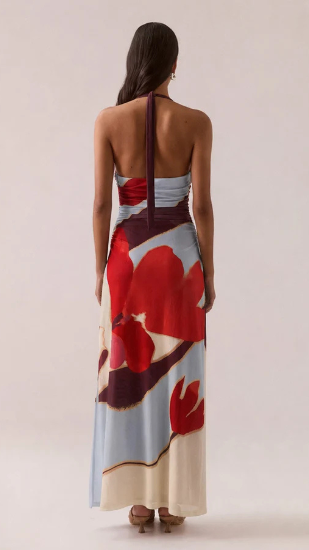 KALEA DRESS - BLUE BLOOM