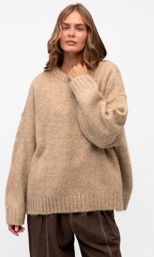 Lena Jumper - Gold