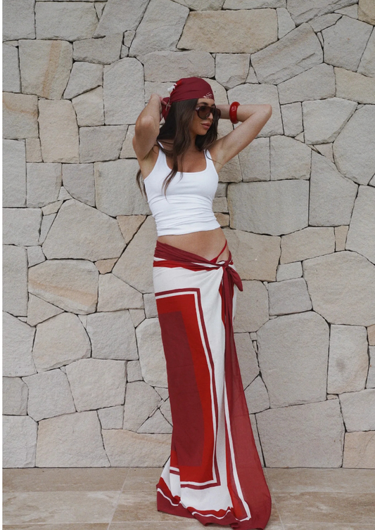 Sarong - Red