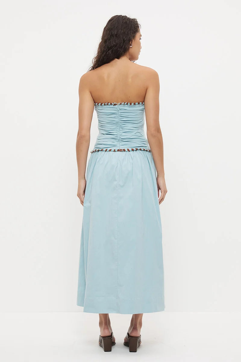 Rocco Dress Freshwater Blue
