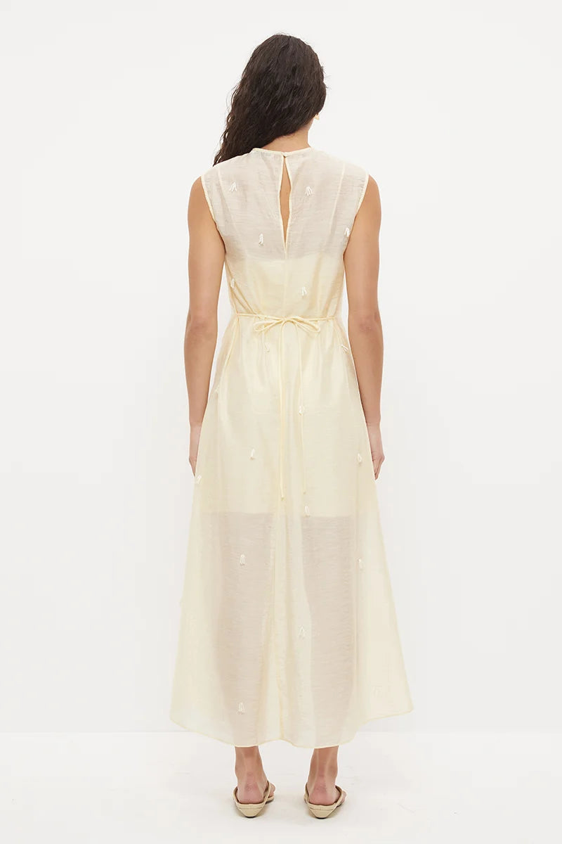 Illume Dress Lemoncello