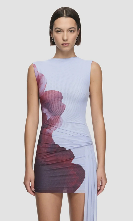 Georgina Mini Dress - Bloom Floral