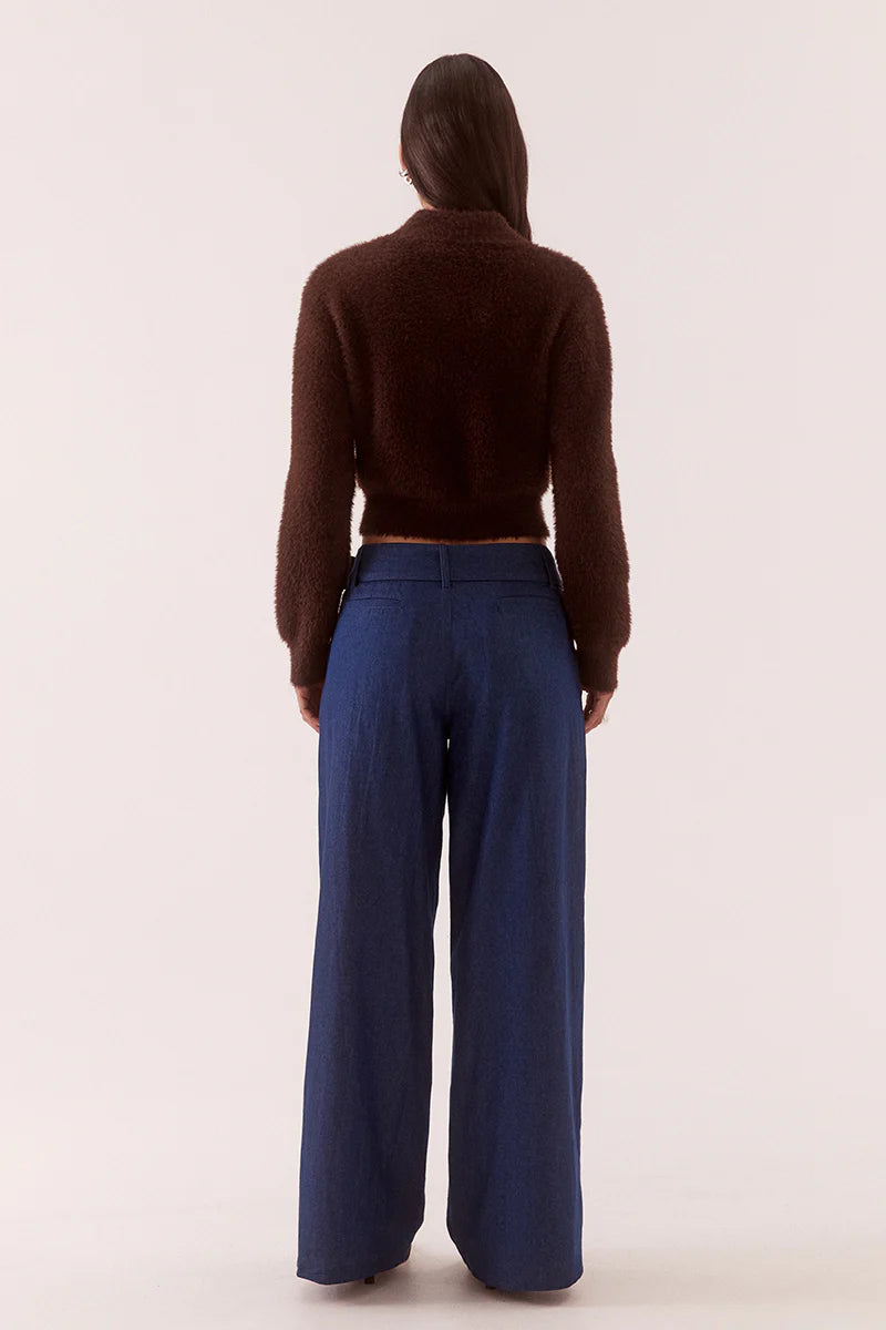 FENNA KNIT - RUM RAISIN