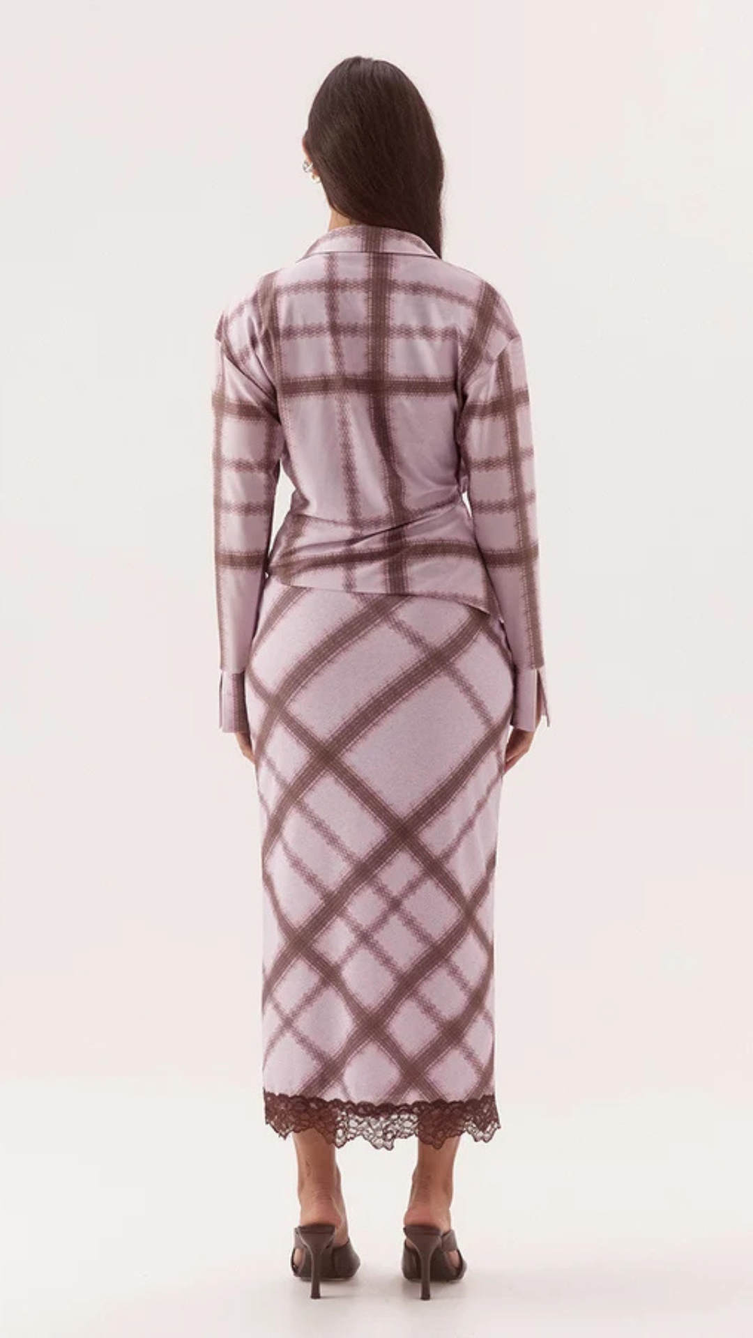 ASHTI SHIRT - PLAID