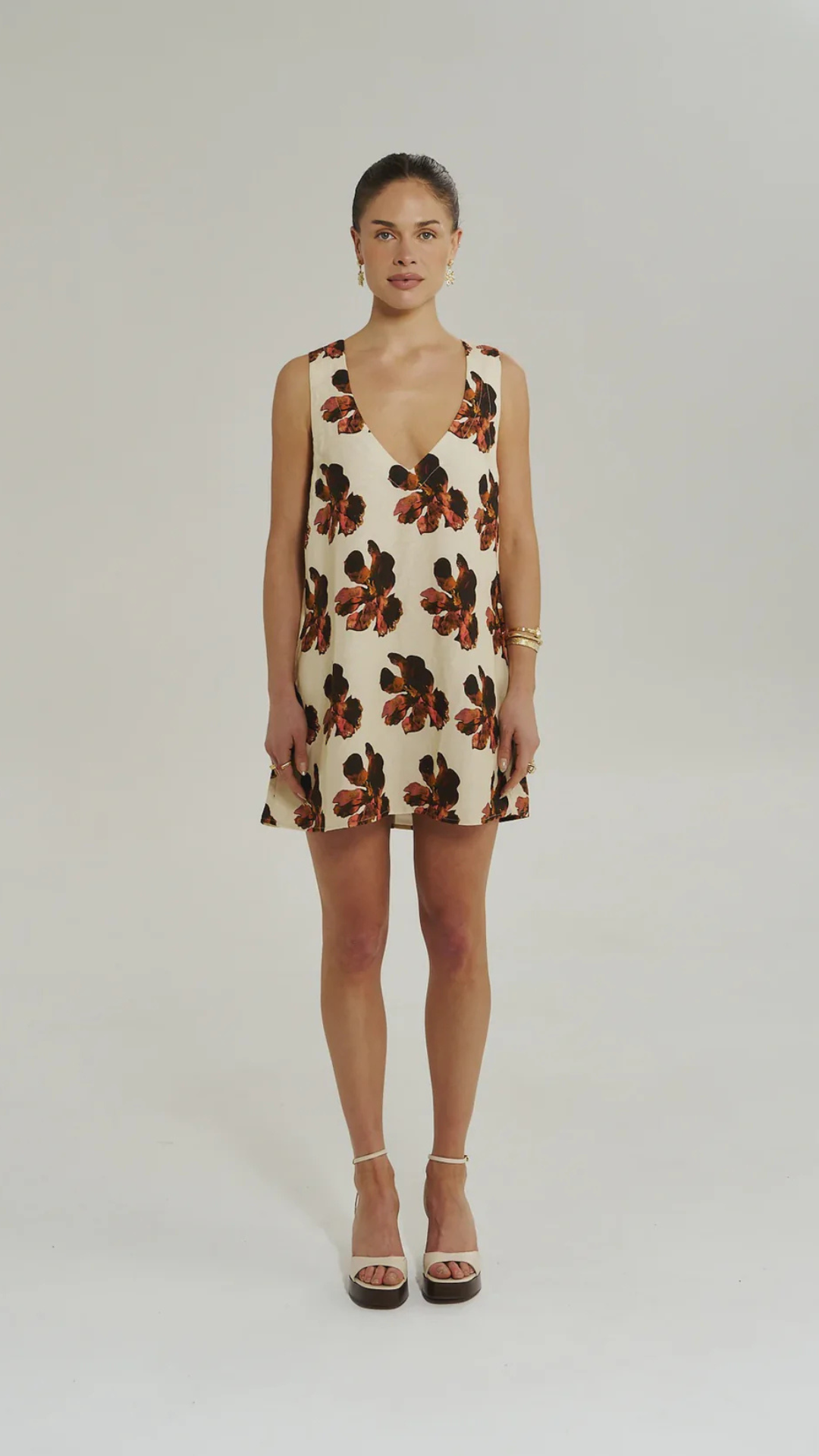 V Neck Mini - Butter Fluer