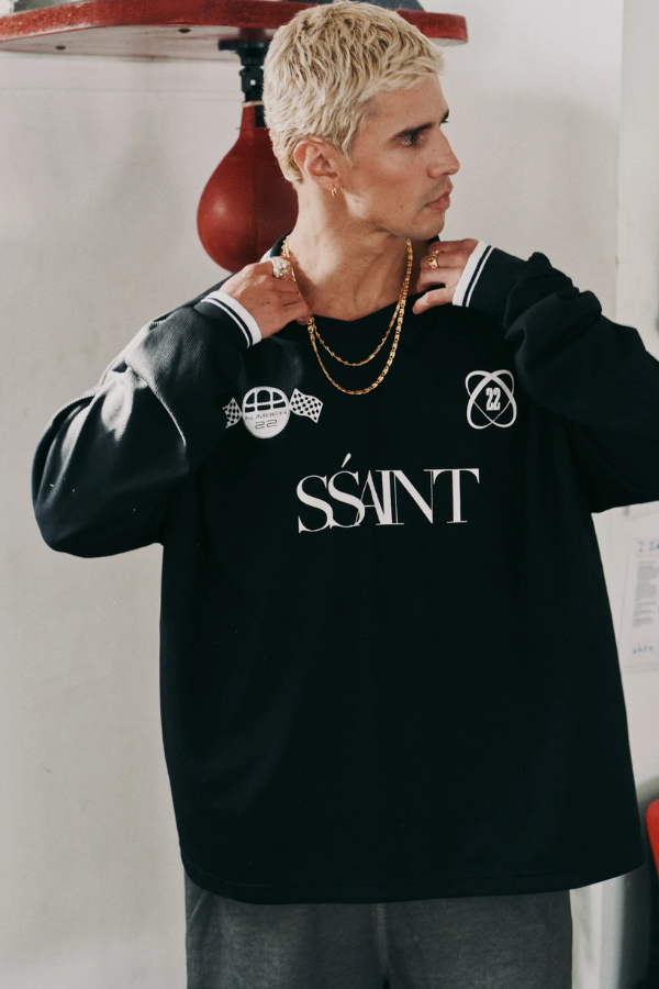SŚAINT POLO BLACK