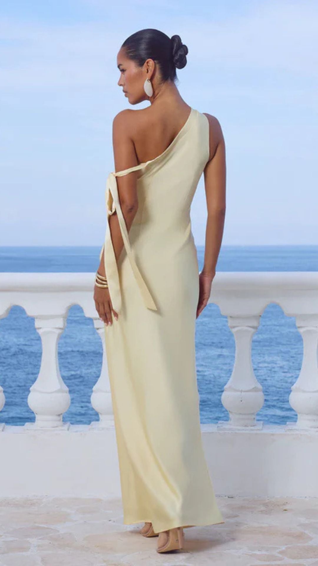 Viola Maxi Dress - Buttermilk