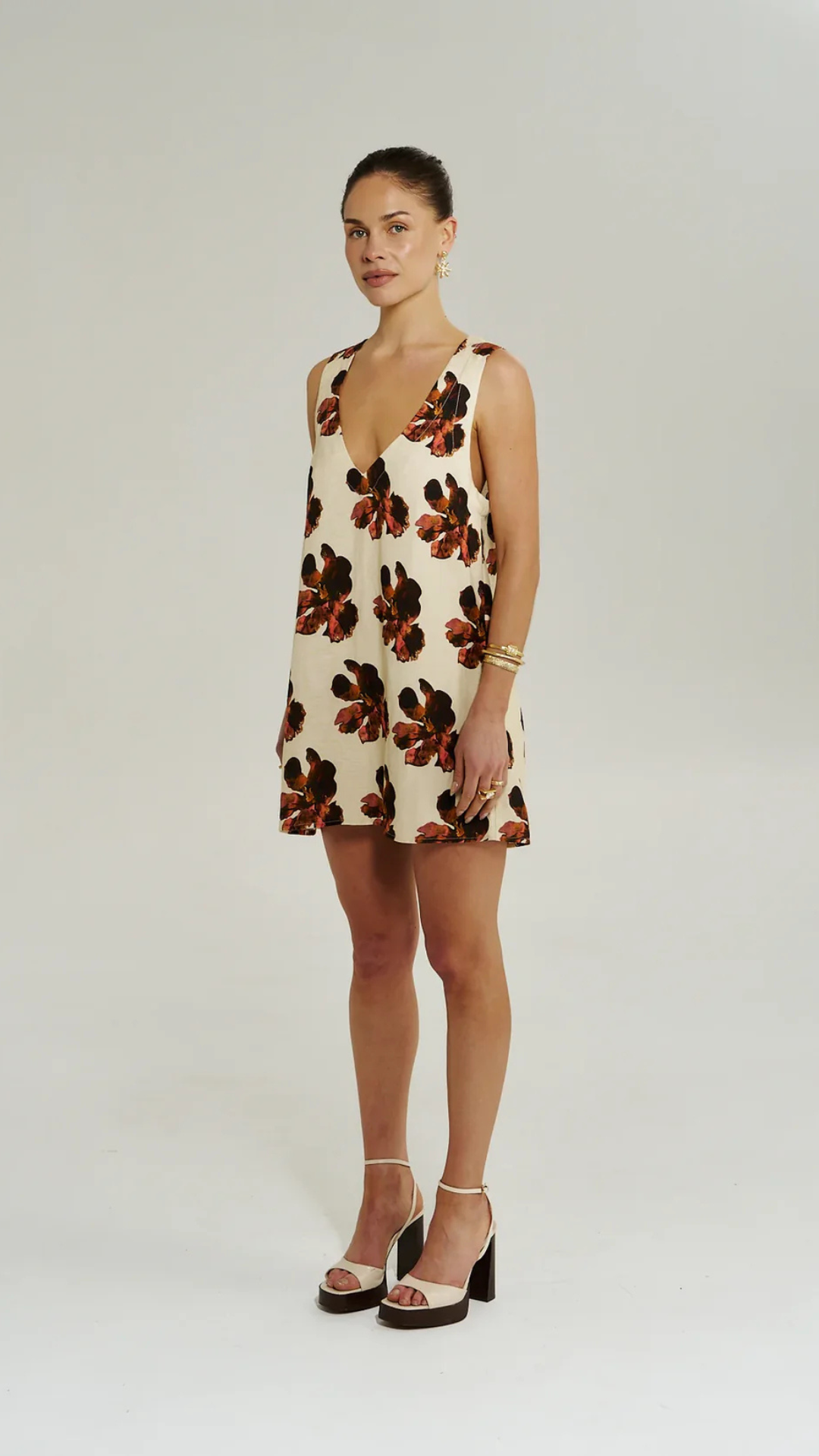 V Neck Mini - Butter Fluer