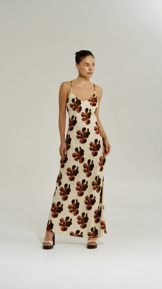 Amelie Maxi - Butter Fluer