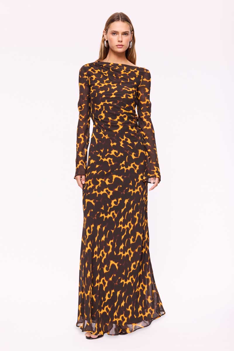 Biba Cowl Back Maxi Dress