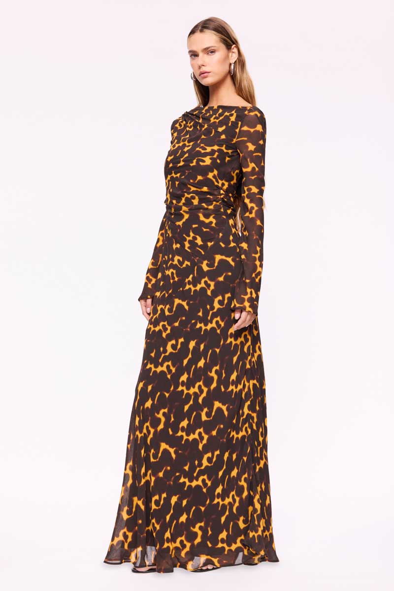 Biba Cowl Back Maxi Dress