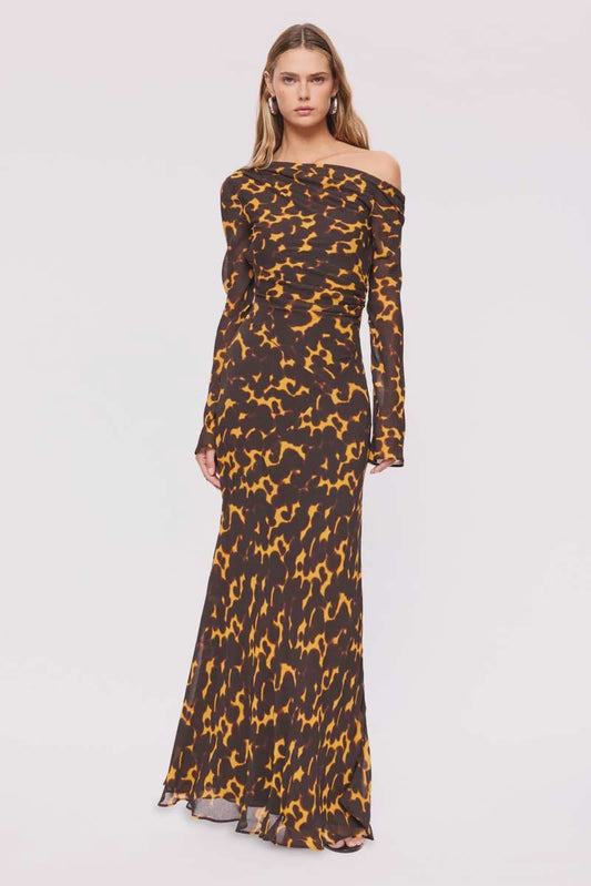 Biba Cowl Back Maxi Dress