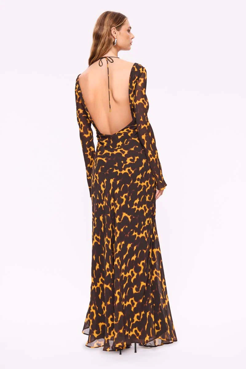 Biba Cowl Back Maxi Dress