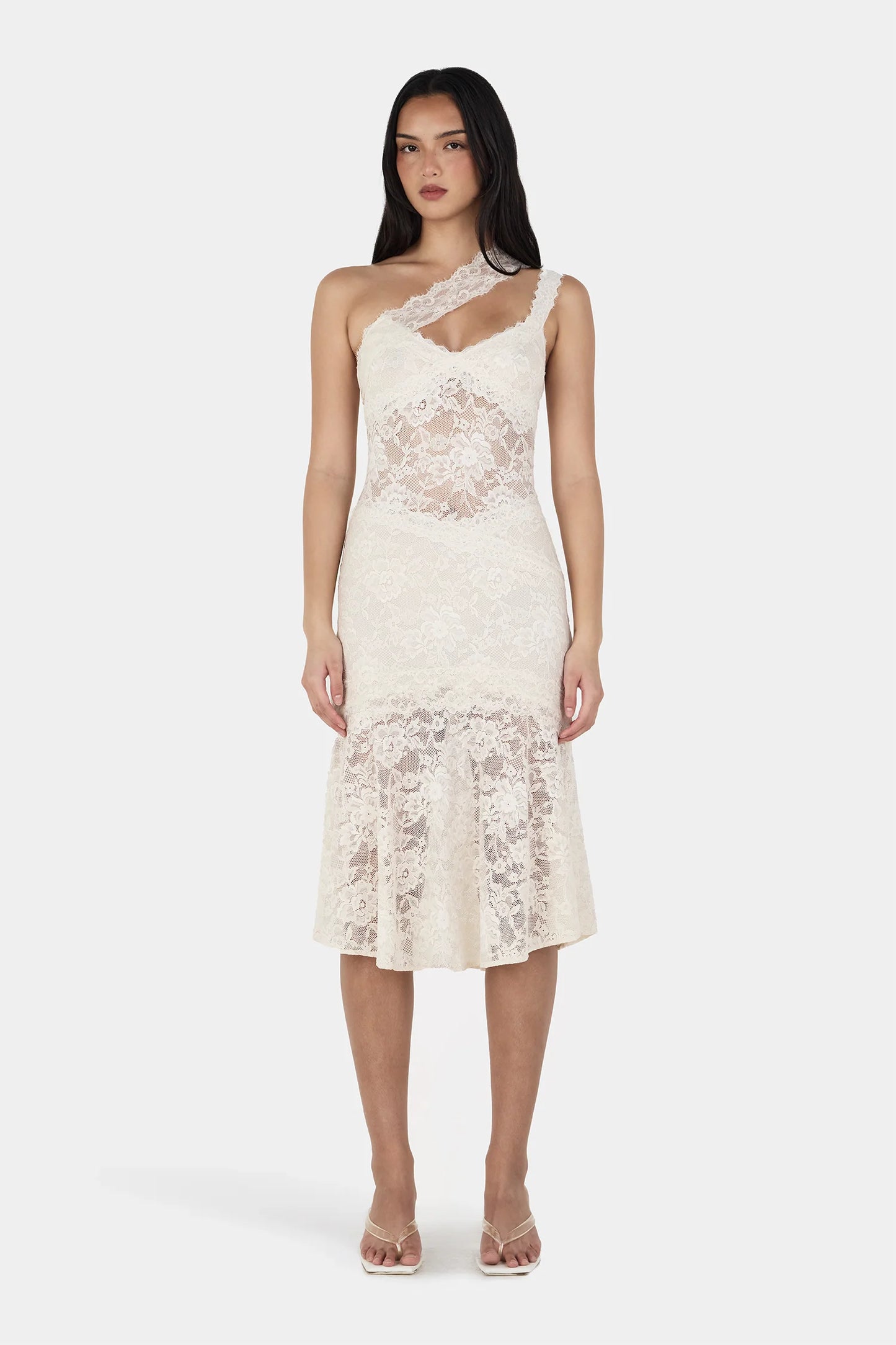 Della Dress Ivory