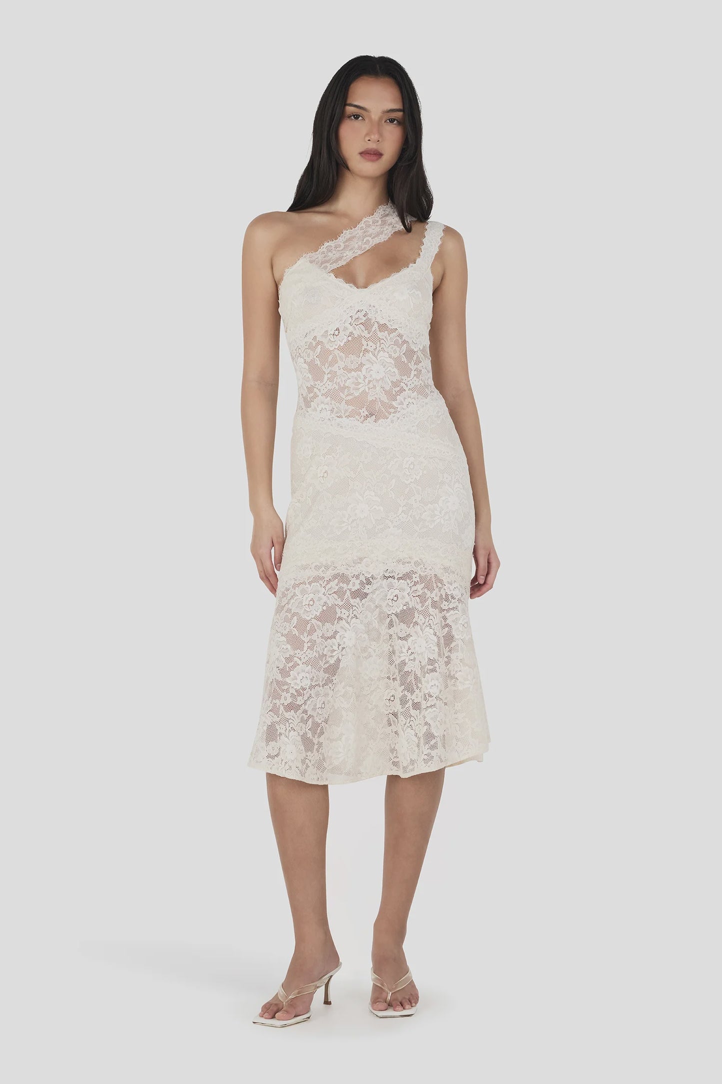 Della Dress Ivory