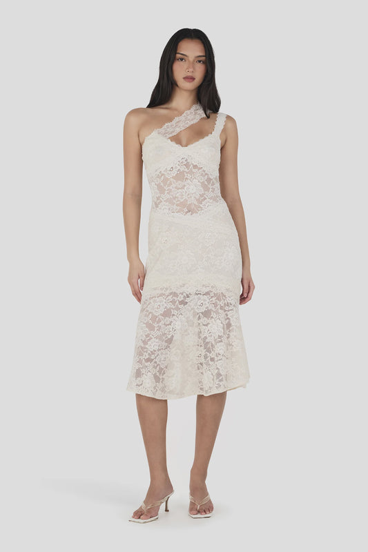 Della Dress Ivory
