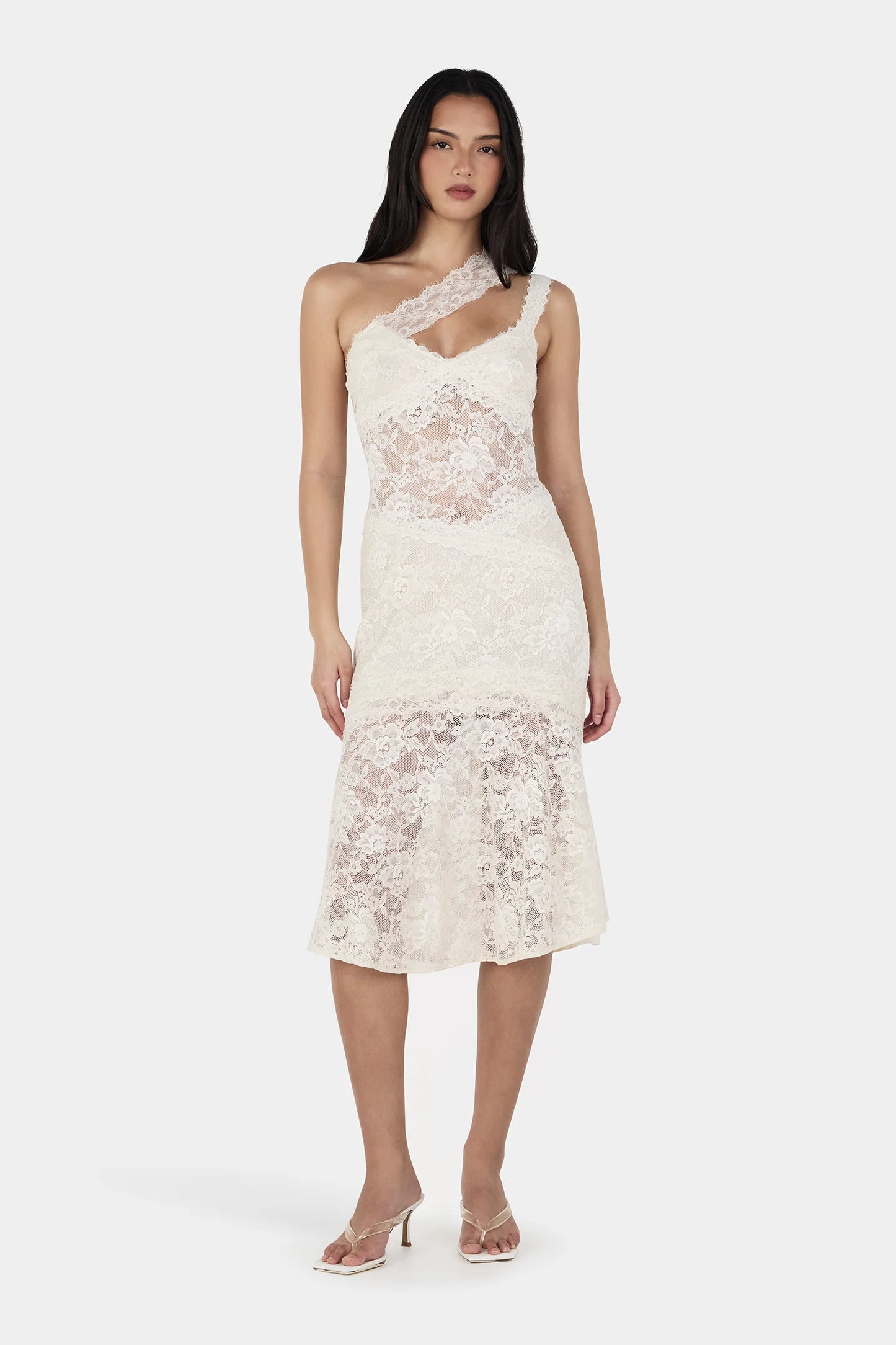Della Dress Ivory