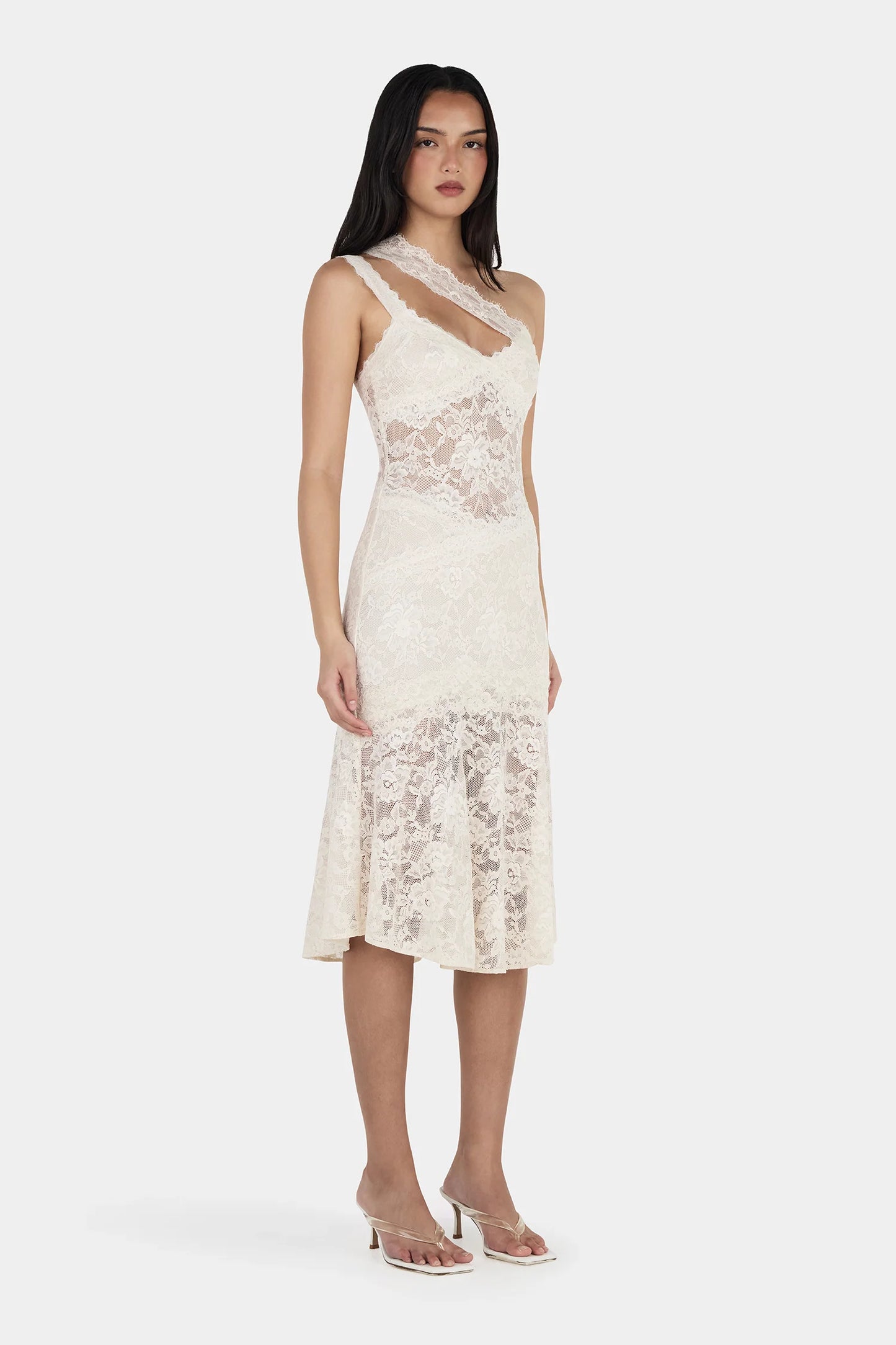 Della Dress Ivory