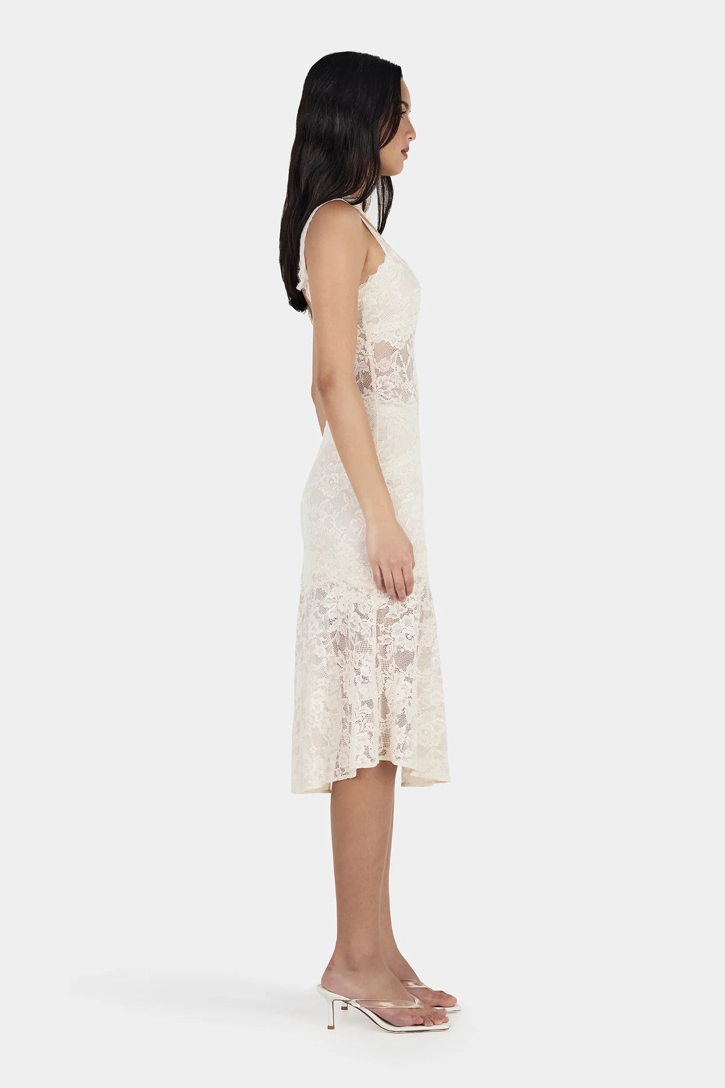 Della Dress Ivory