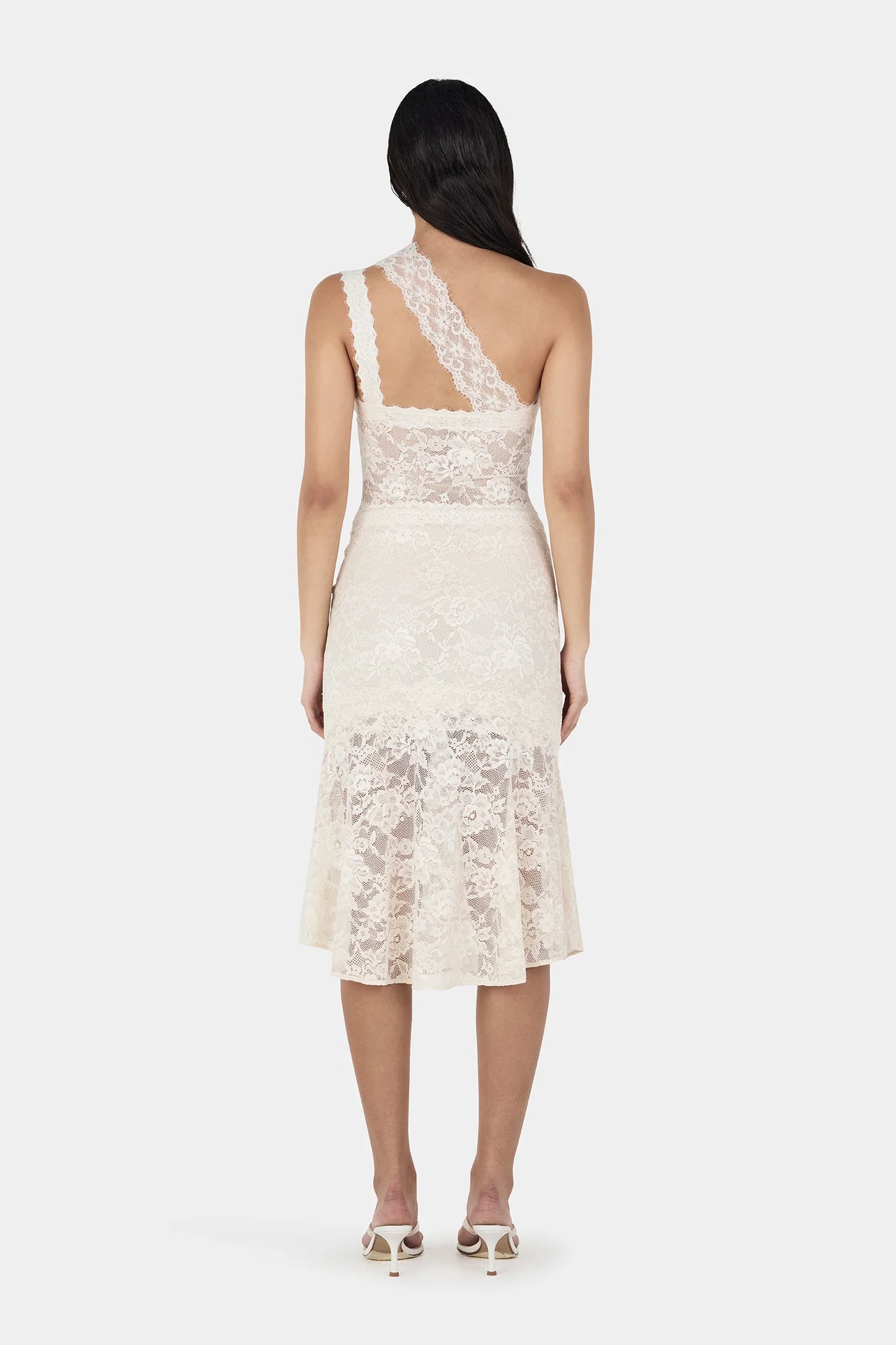Della Dress Ivory