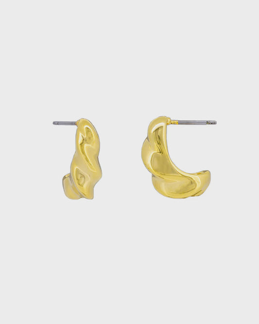 Kirsty Earrings - Gold