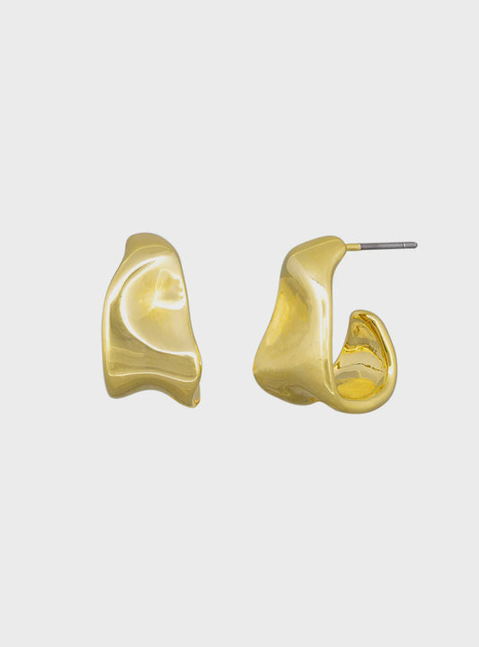 Alex Earrings - Gold