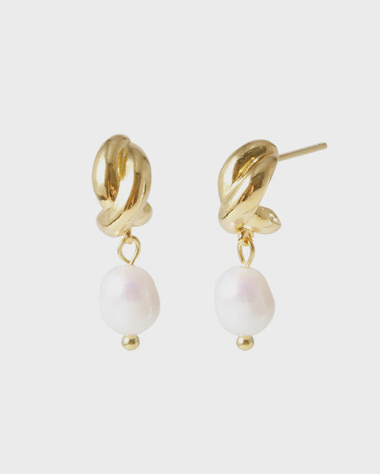 Abby Earrings - Gold