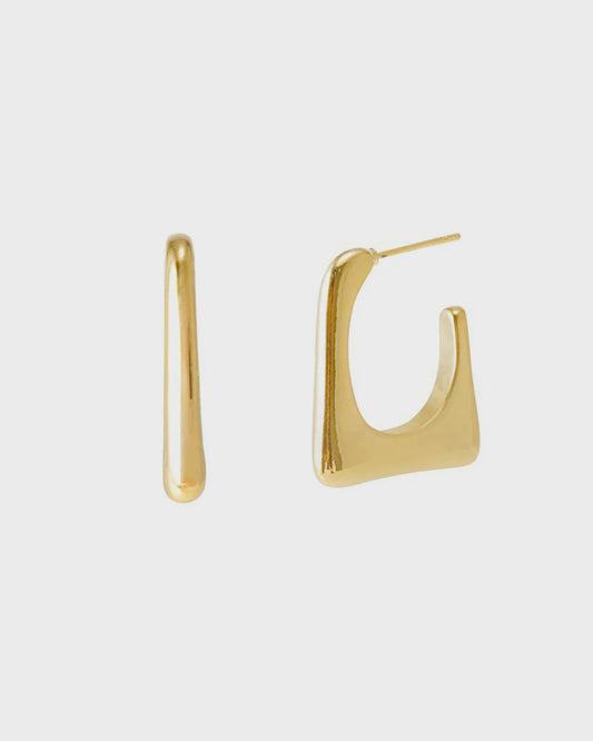 Amelia Hoops - Gold