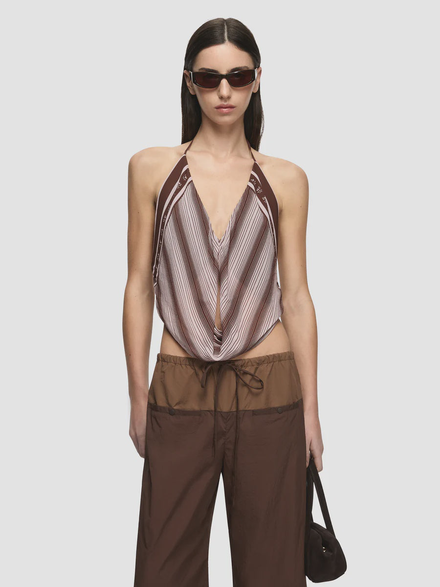 Evely Halter Top